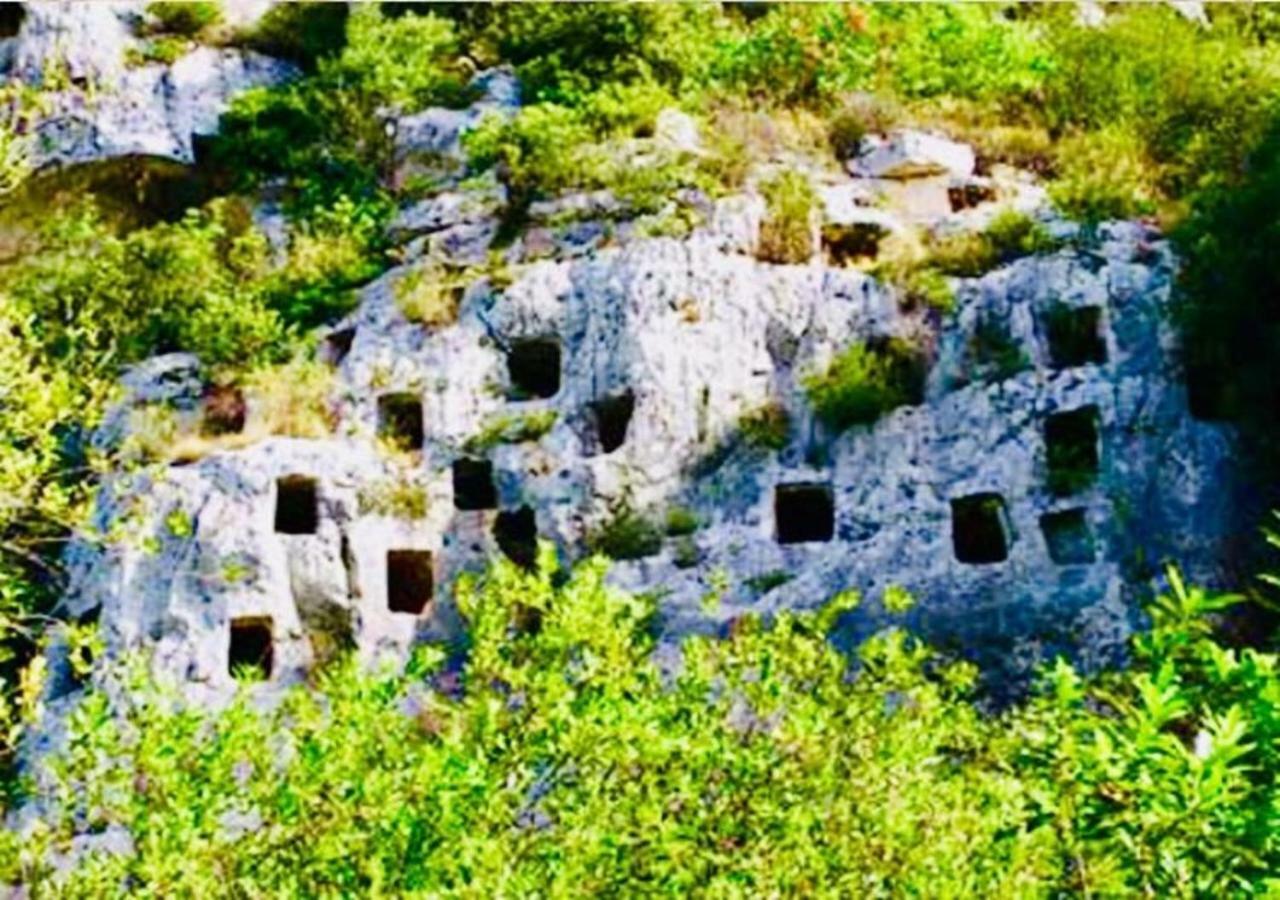 The Stone Garden Lägenhet Noto Exteriör bild